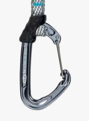 Buclă echipată escalada Climbing Technology/SKYLOTEC Ice Hook 12 cm - grey
