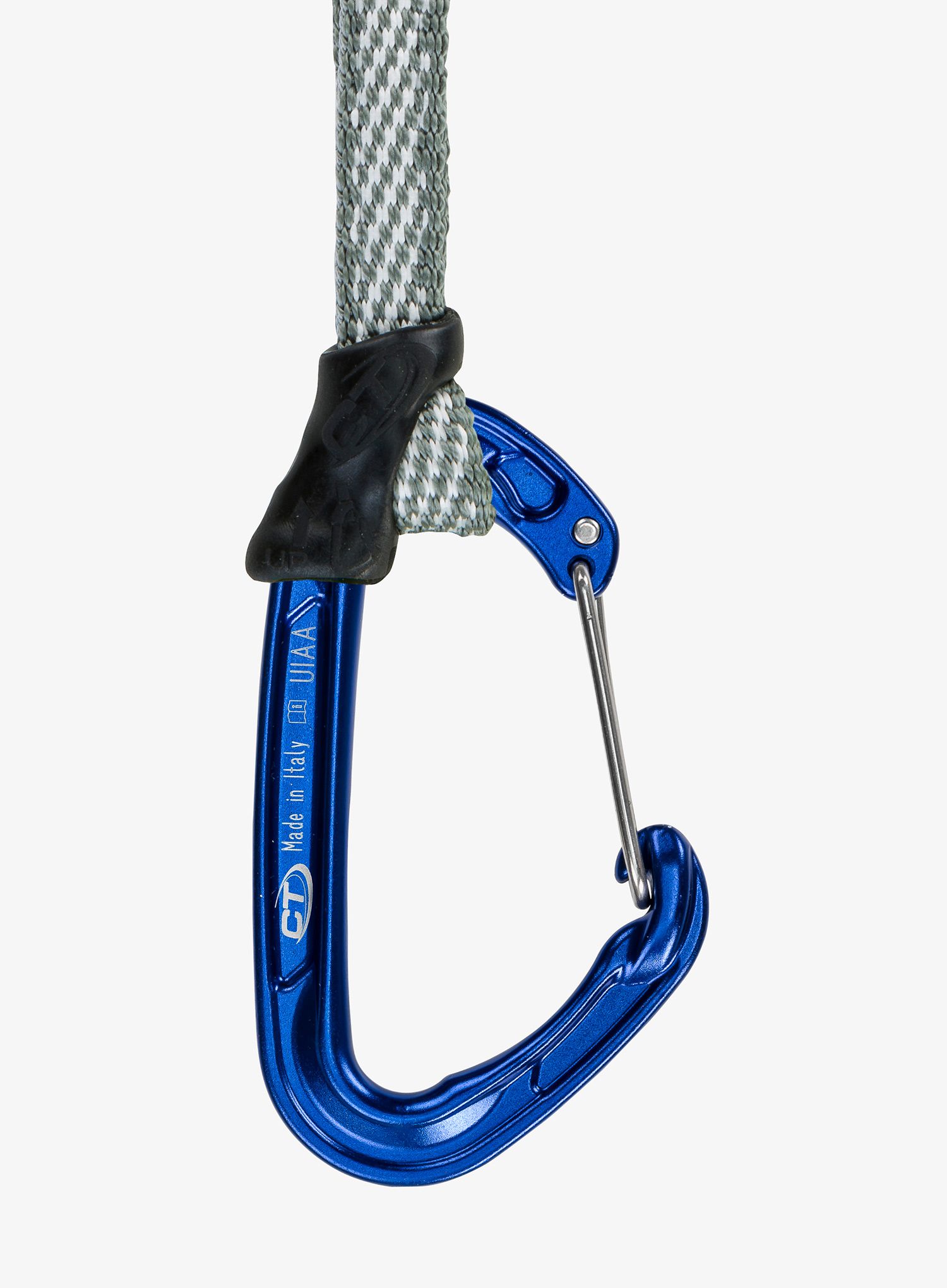 Buclă echipată escalada Climbing Technology/SKYLOTEC Ice Hook 17 cm - blue