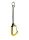 Buclă echipată escalada Climbing Technology/SKYLOTEC Ice Hook 17 cm - yellow