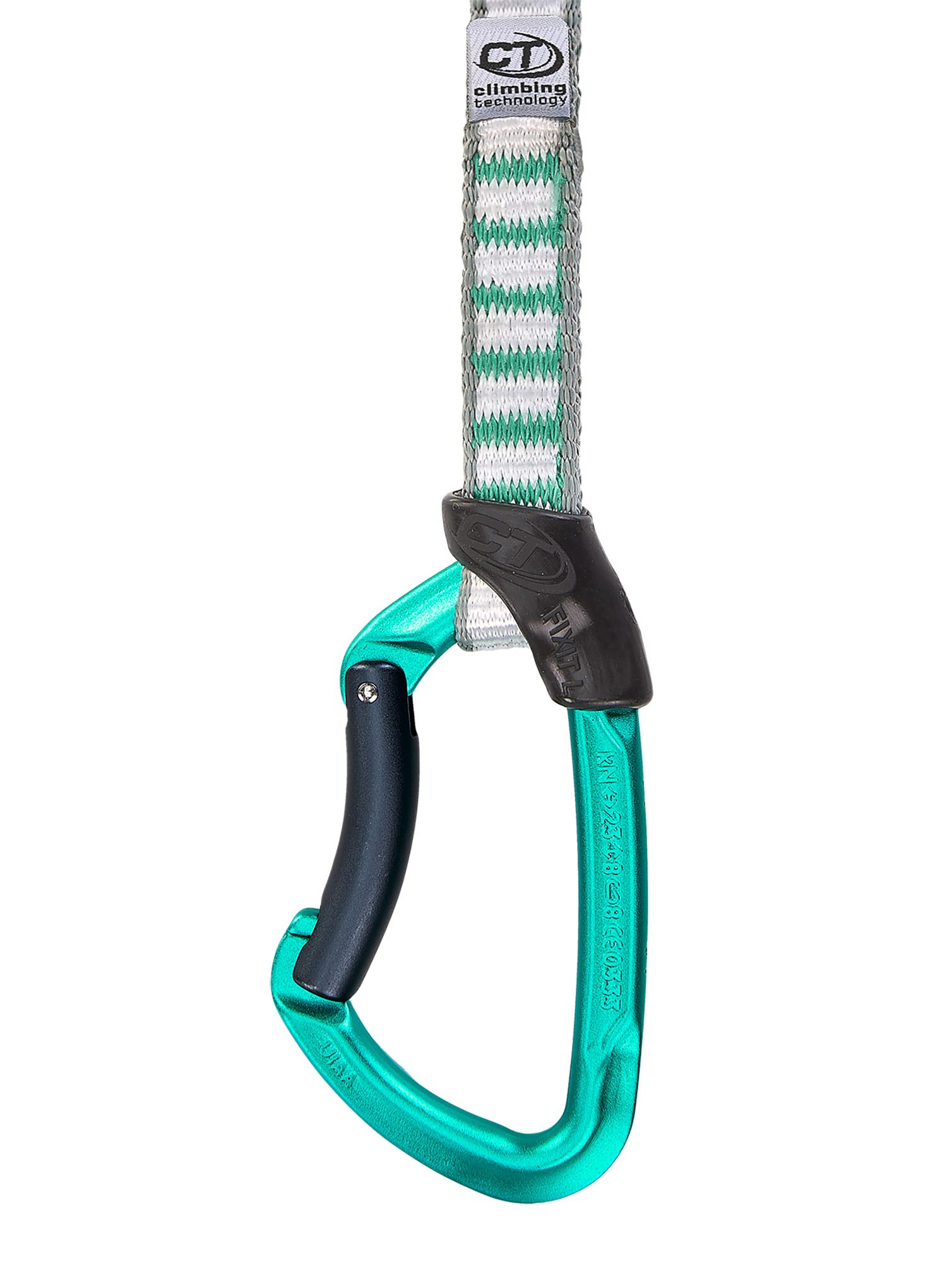 Buclă echipată escalada Climbing Technology/SKYLOTEC Lime B Set NY 17 cm - anthracite/blue marine