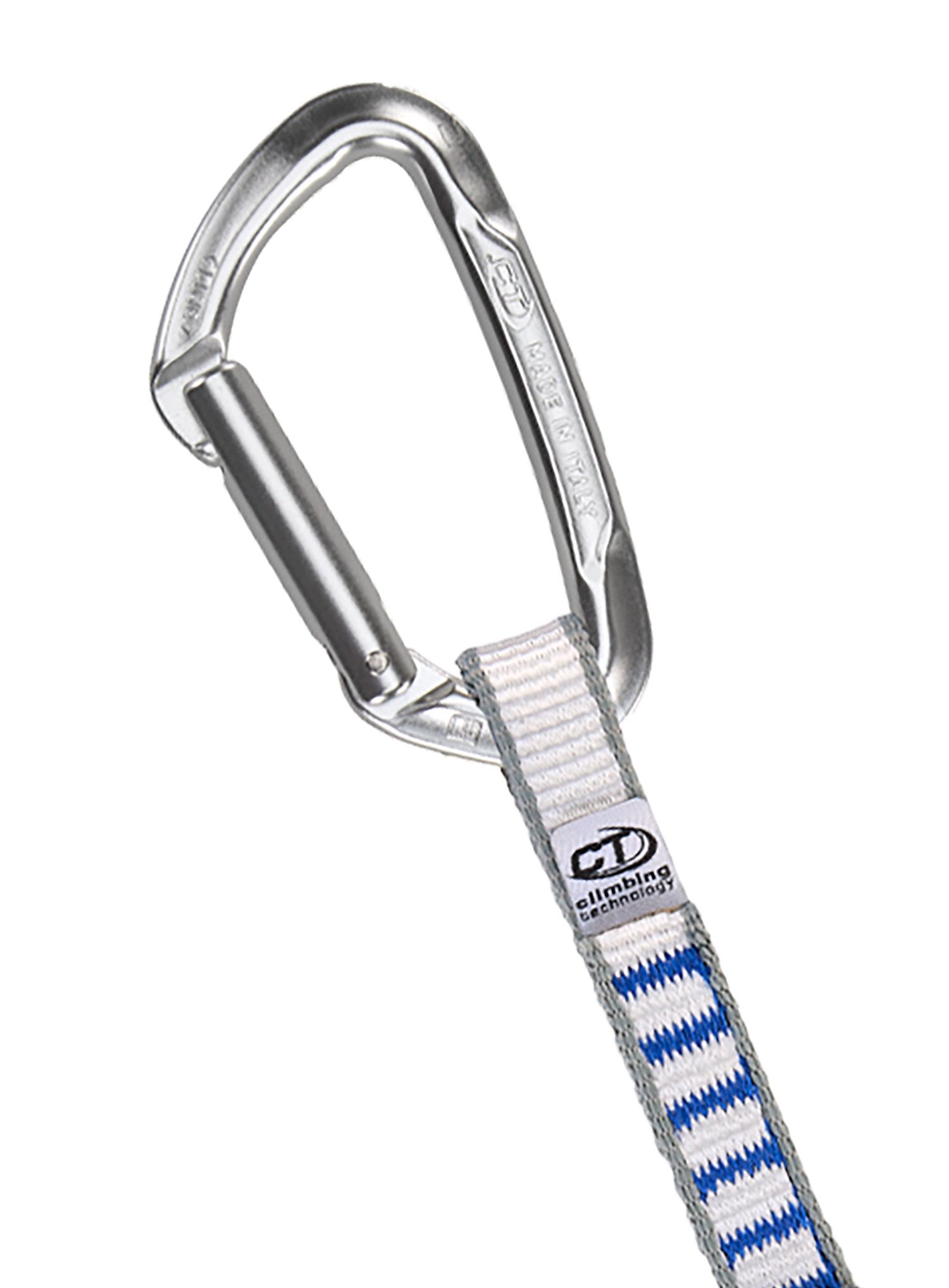 Buclă echipată escalada Climbing Technology/SKYLOTEC Lime Set NY 12 cm - silver