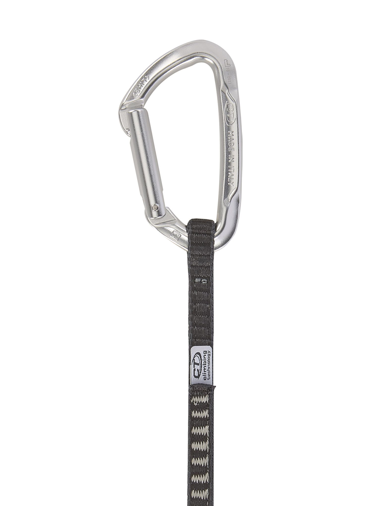 Buclă echipată escalada Climbing Technology/SKYLOTEC Lime Set UL 17 cm - silver