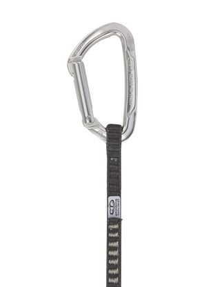 Buclă echipată escalada Climbing Technology/SKYLOTEC Lime Set UL 17 cm - silver