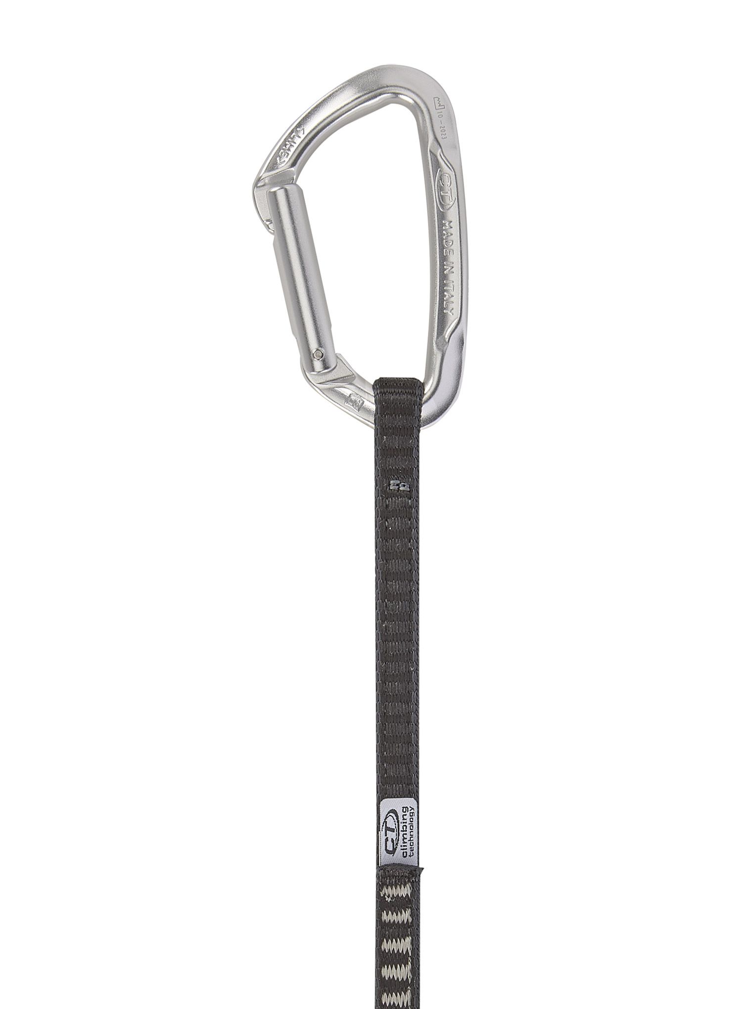 Buclă echipată escalada Climbing Technology/SKYLOTEC Lime Set UL 22 cm - silver