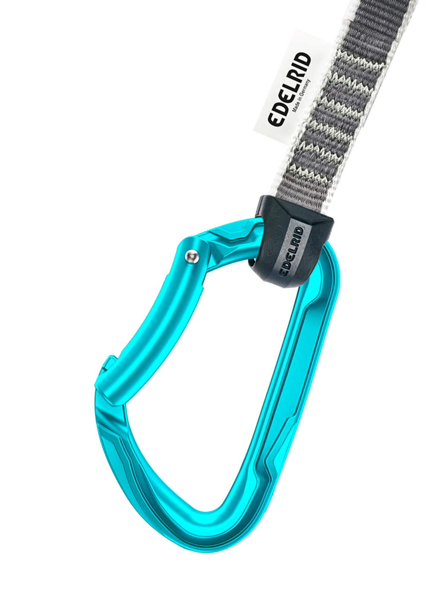 Buclă echipată escalada Edelrid Pure Set II 18 cm - slate/icemint