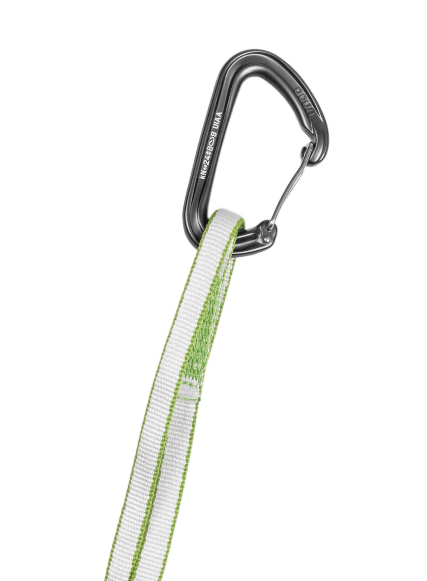 Buclă echipată escalada Ocun Hawk Wire ST-Sling Set Dyn 12 mm 80 cm - green