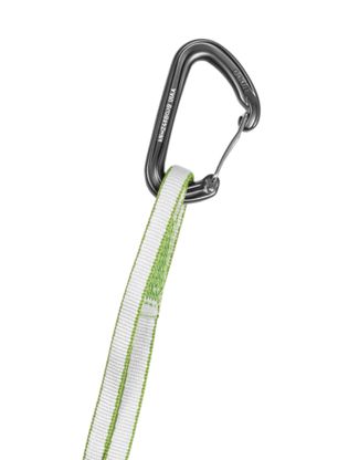 Buclă echipată escalada Ocun Hawk Wire ST-Sling Set Dyn 12 mm 80 cm - green