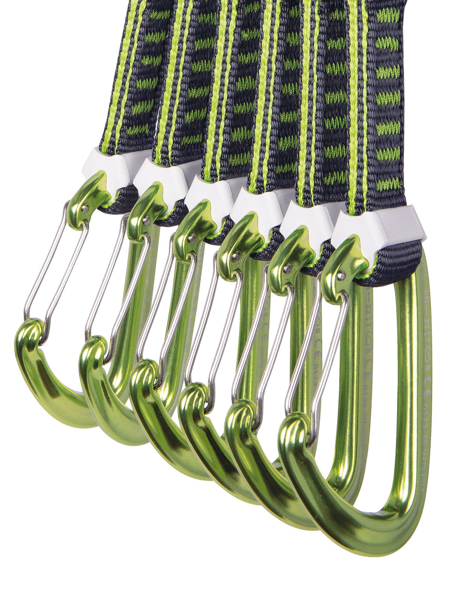 Bucle echipate Camp Orbit Wire Express KS 12 cm 6-Pack