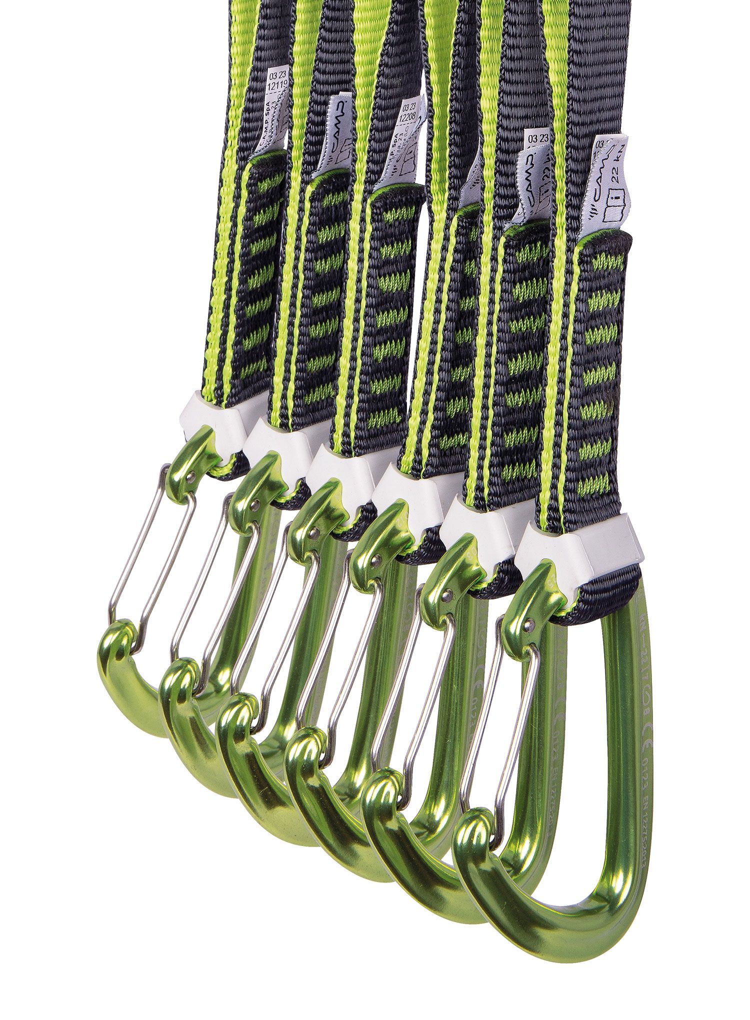 Bucle echipate Camp Orbit Wire Express KS 18 cm 6-Pack