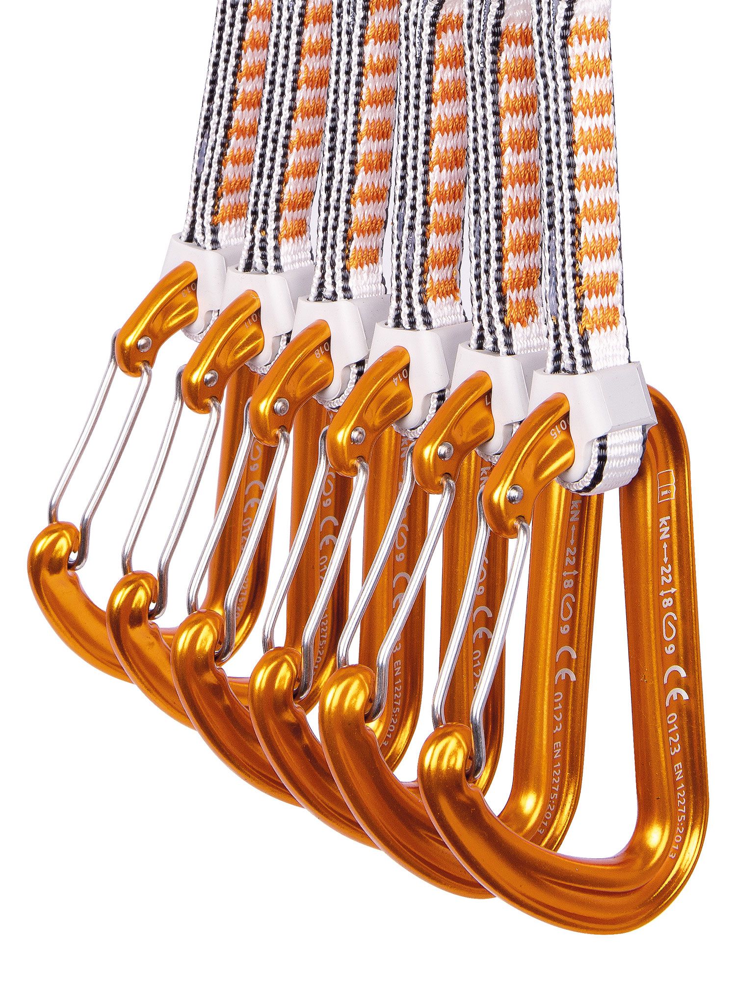 Bucle echipate Camp Photon Wire Express KS Dyneema 12 cm 6-Pack