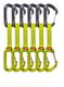 Bucle echipate Ocun Hawk QD Wire Eco-Pes 16 mm 10 cm 6-pack - green