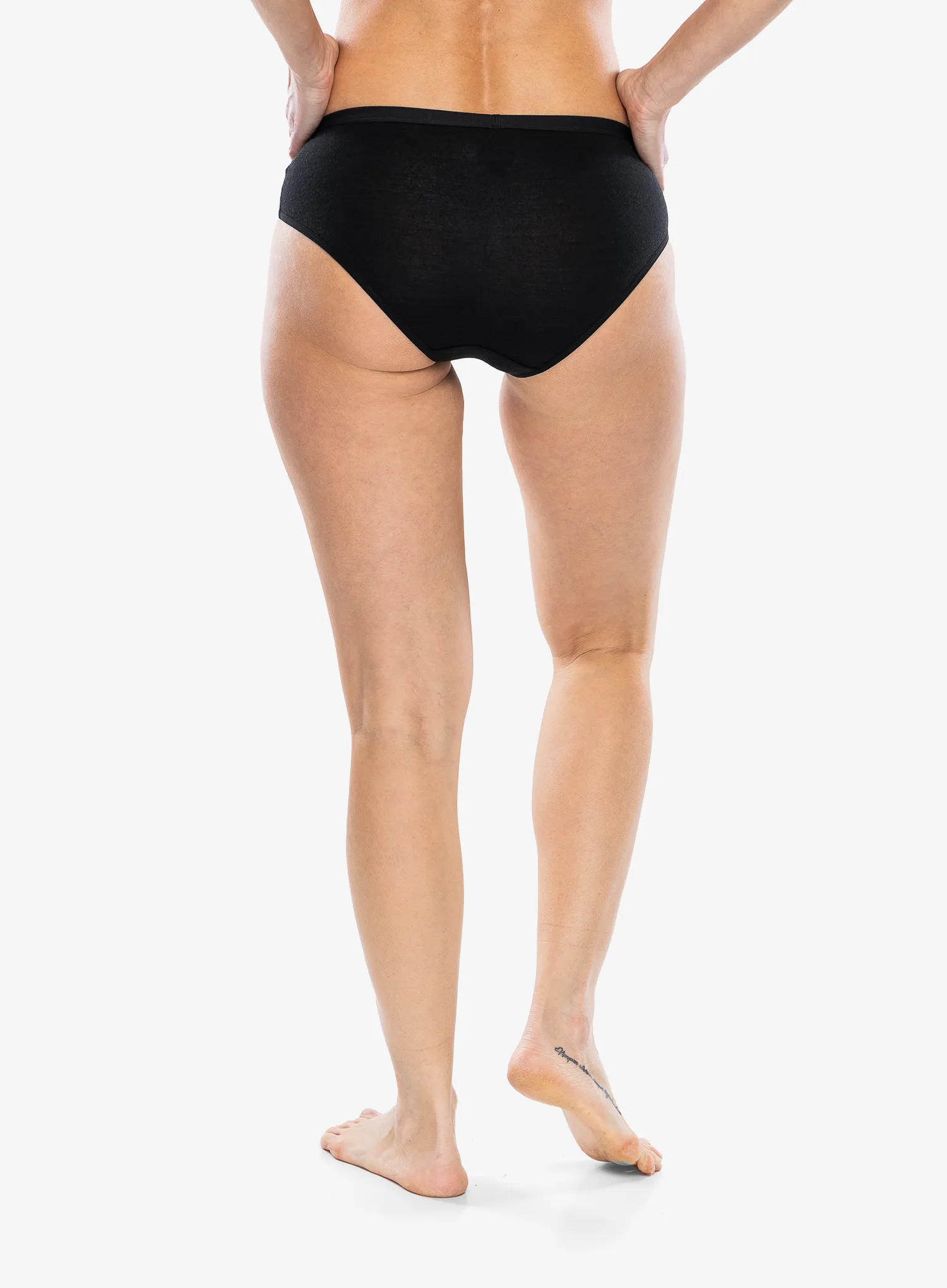 Chiloti termici femei Icebreaker Siren Hipkini - black