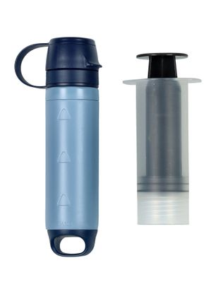 Filtru apă LifeStraw Peak Series Solo - mountain blue