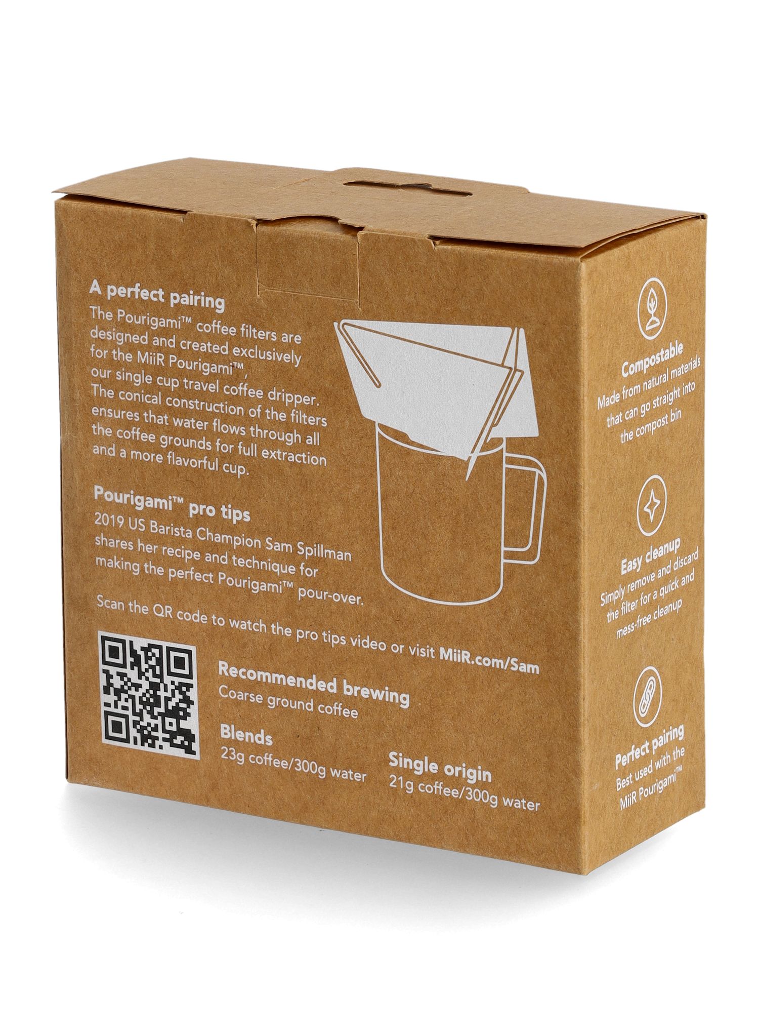 Filtre de cafea MiiR Drippera Pourigami