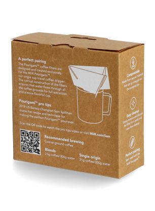Filtre de cafea MiiR Drippera Pourigami