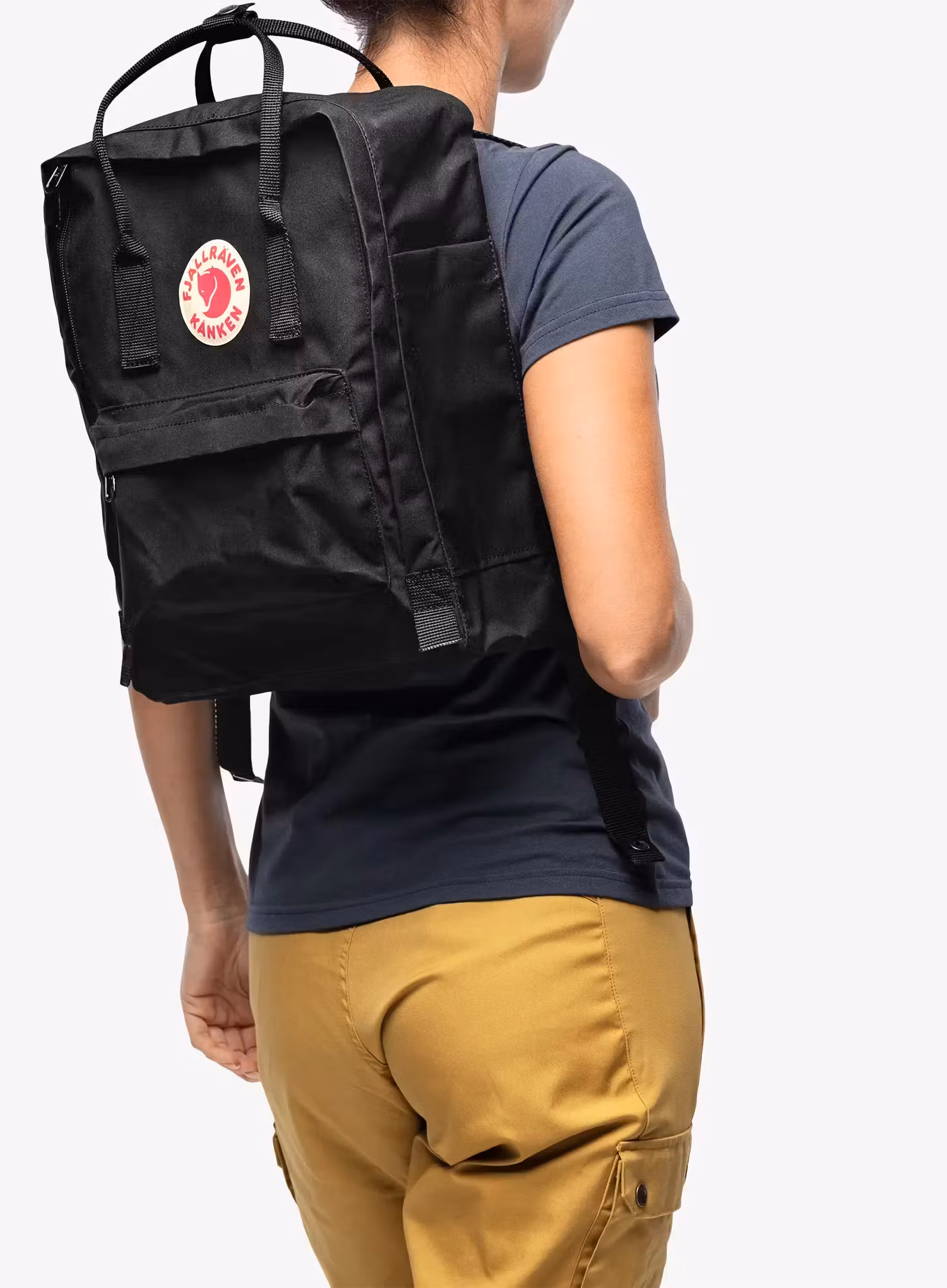 Rucsac de oras Fjallraven Kanken - black