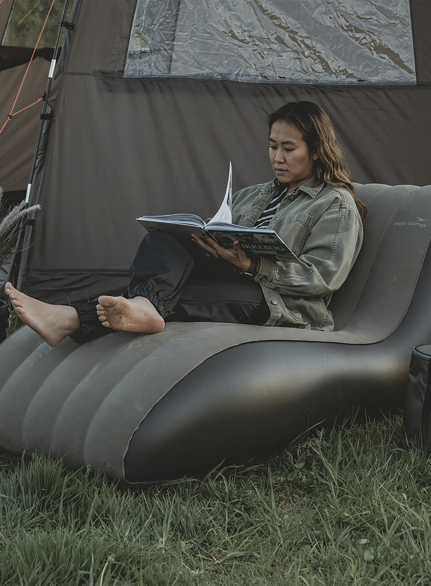 Fotoliu gonflabil Easy Camp Maple Lounger