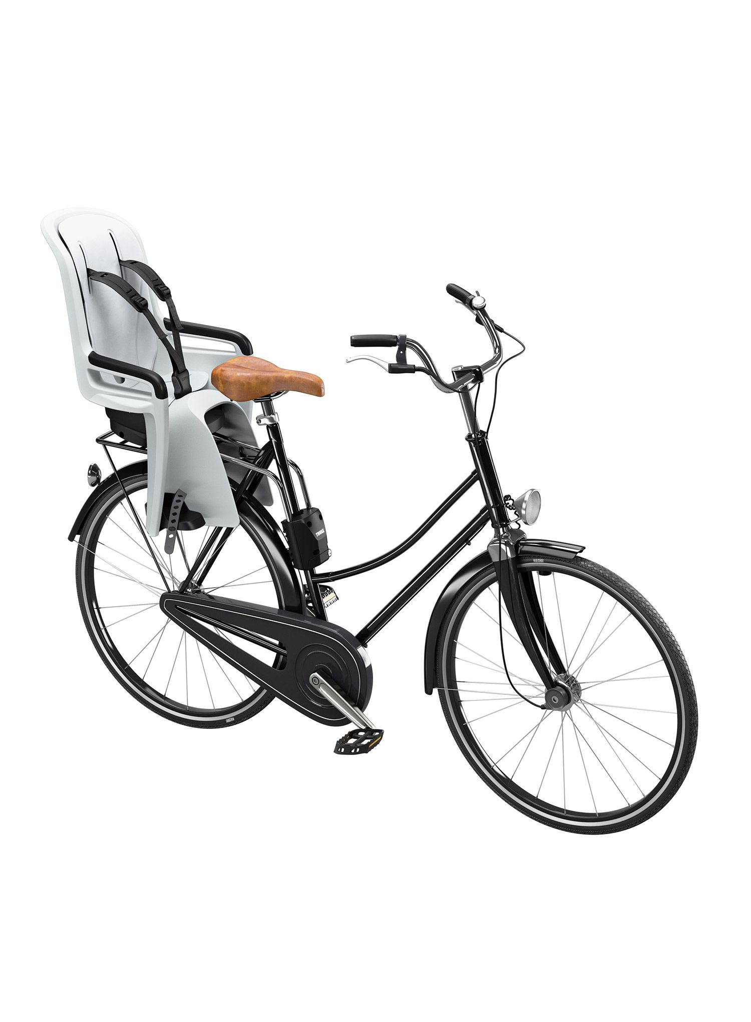Scaun bicicleta copii Thule Ride Along 2 - light gray