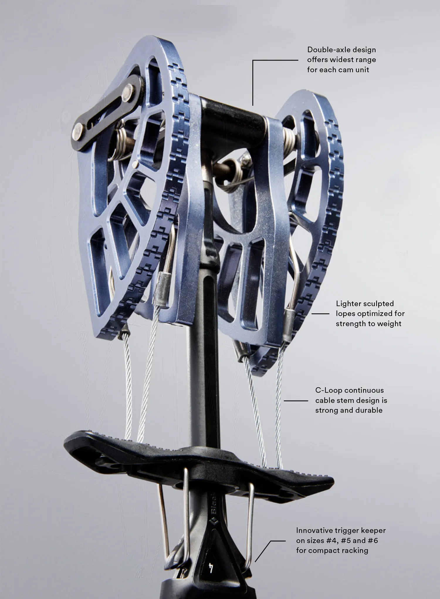 Friend escalada Black Diamond Camalot C4 - 4