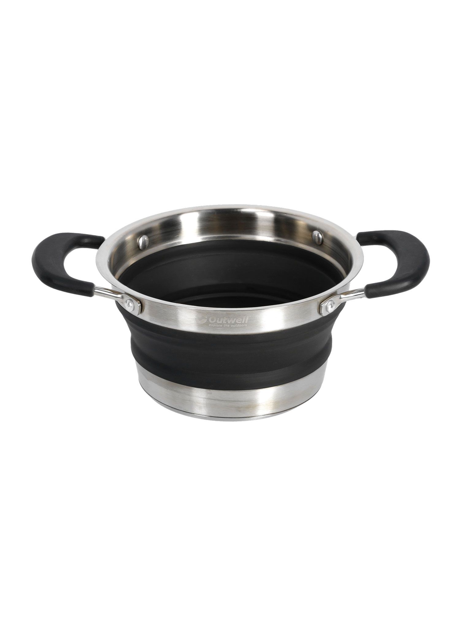 Cratita de voiaj Outwell Collaps Pot S - black