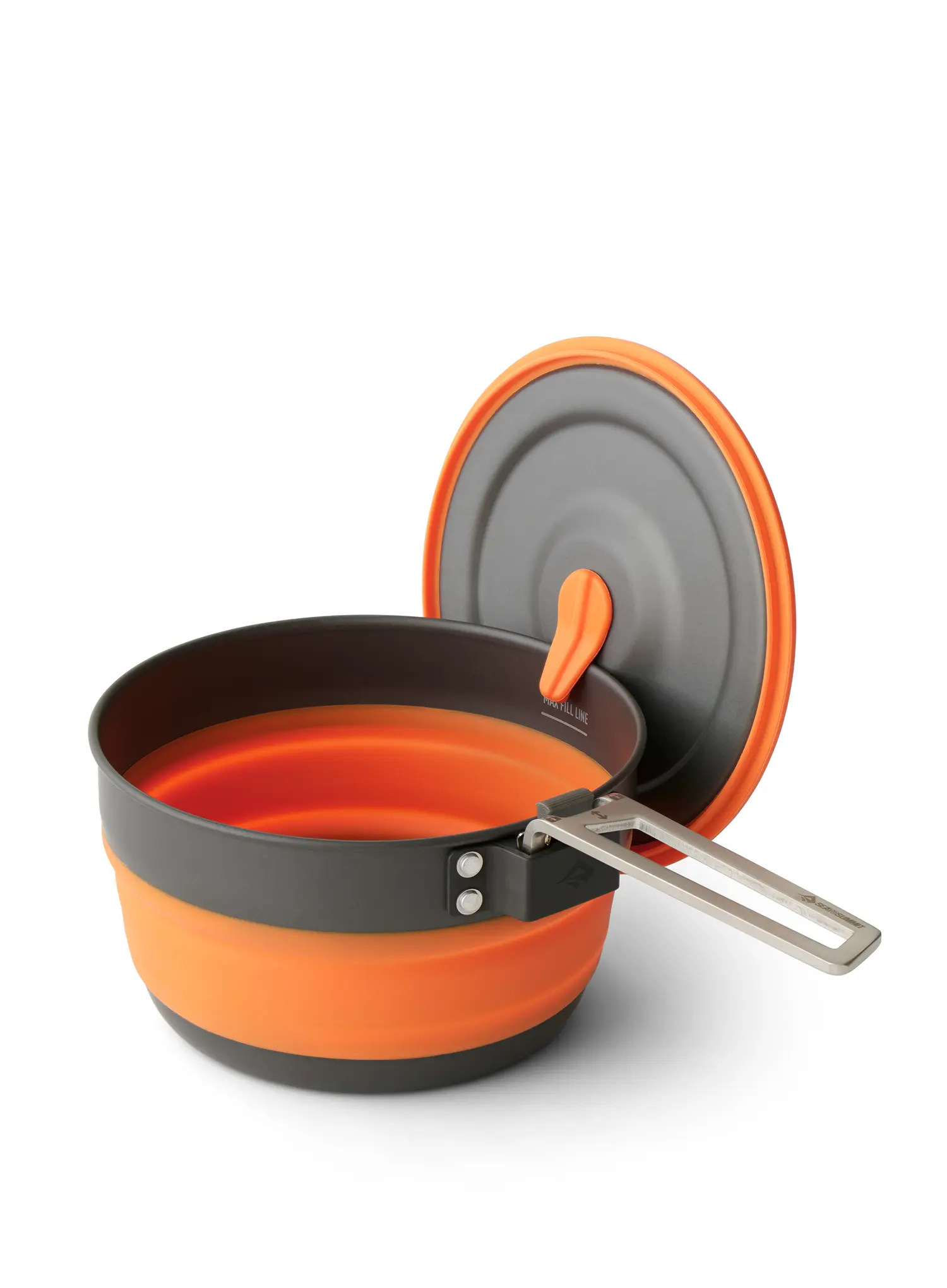 Cratita de voiaj Sea to Summit Frontier UL Collapsible Pot 1L