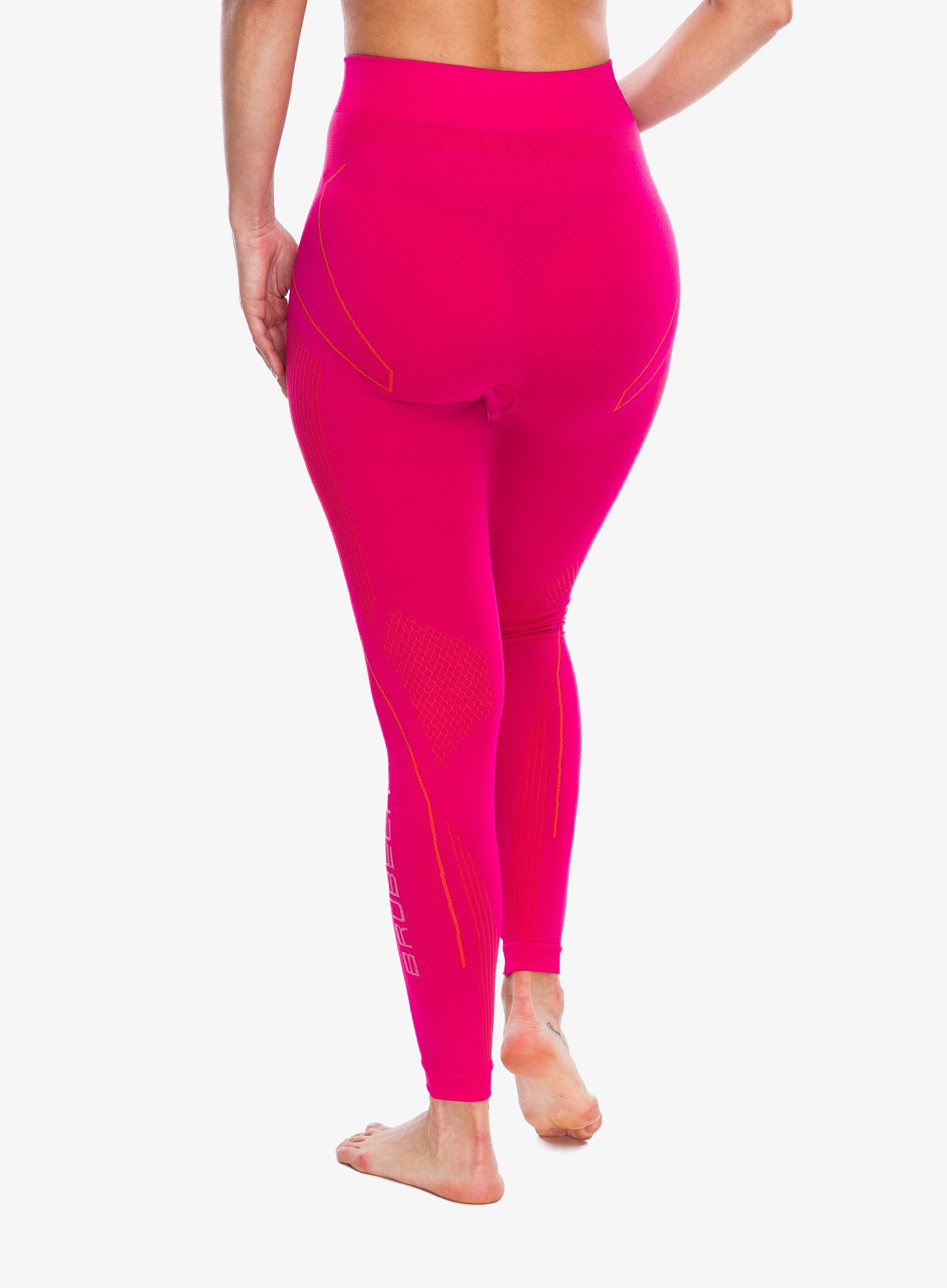 Colanti termici femei Brubeck Thermo - fuchsia