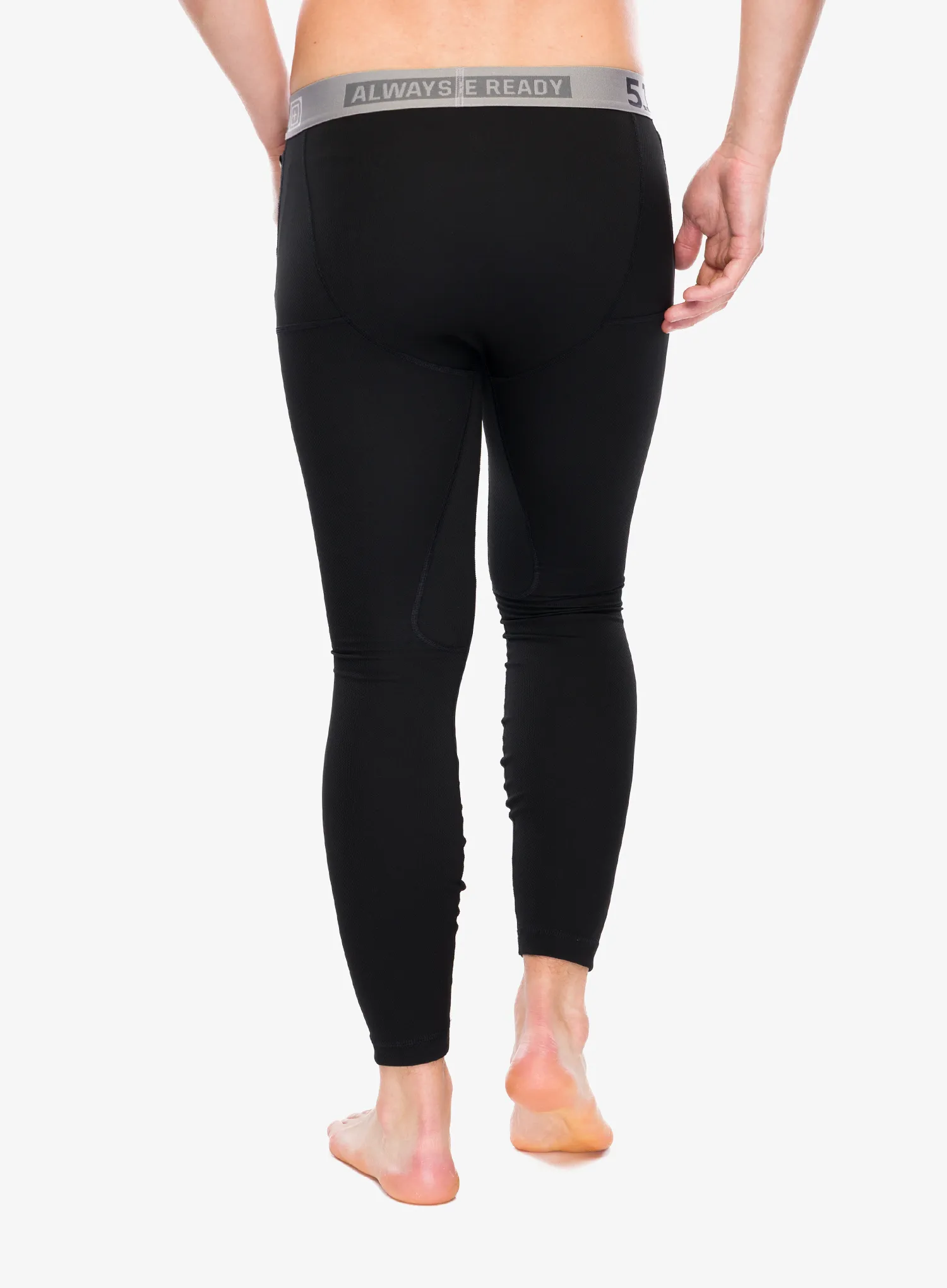 Pantaloni de corp barbati 5.11 Tropos Baselayer Tight - black