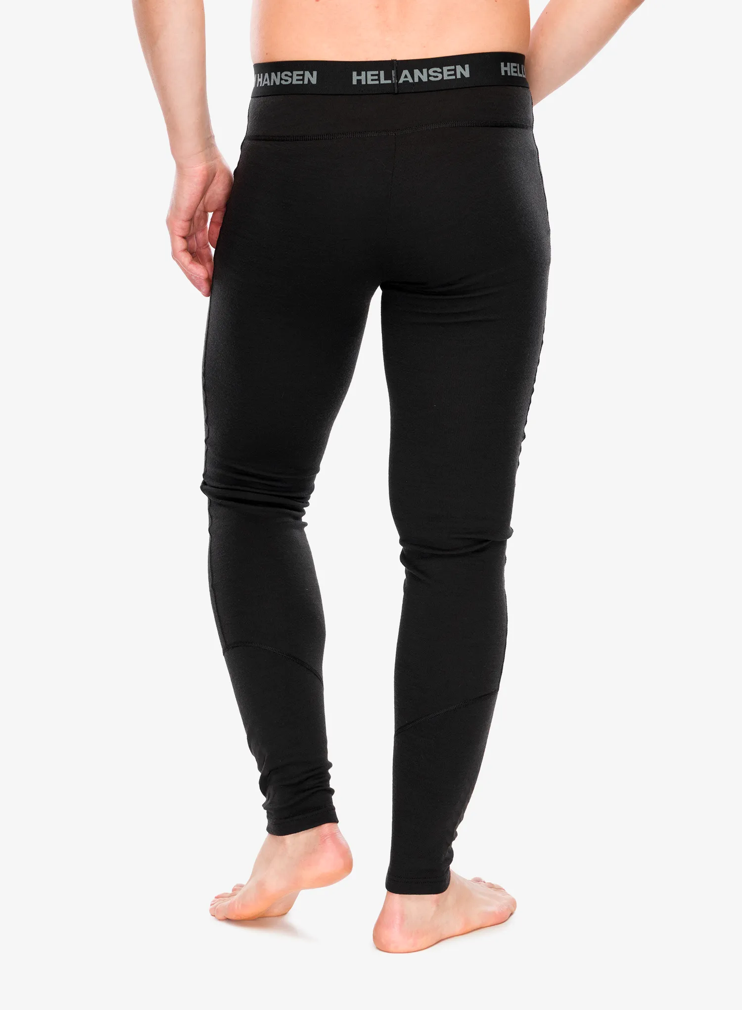 Pantaloni de corp barbati Helly Hansen LIFA Merino Midweight Pant - black