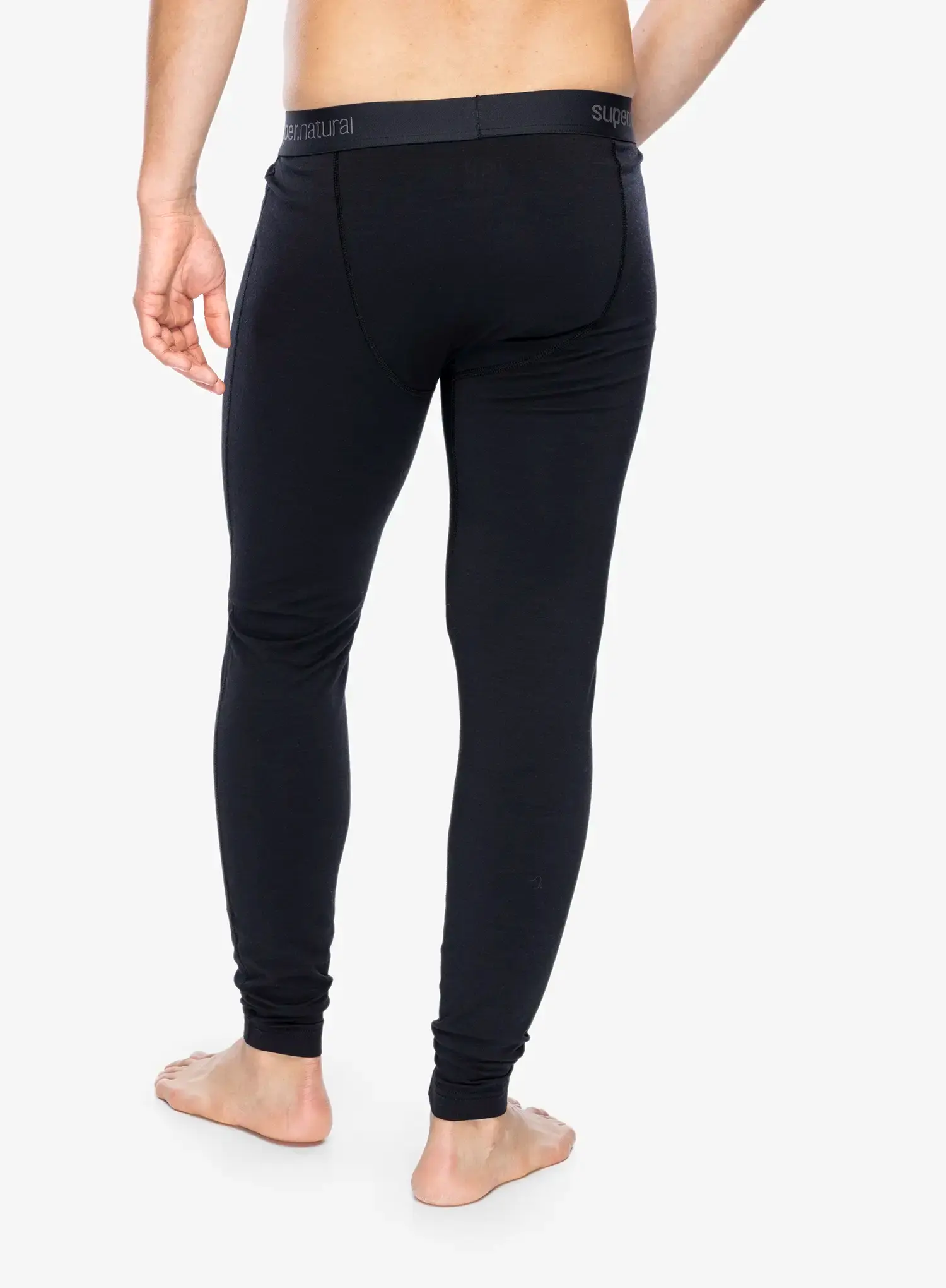 Pantaloni de corp barbati Super.natural Arctic230 Tight - jet black