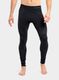 Pantaloni de corp barbati Brubeck Thermo Pants - black/blue