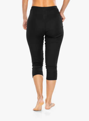 Colanti termici femei Odlo Active Warm BL Bottom 3/4 - black