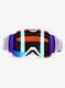 Ochelari schi GOG Nebula - white/polychromatic white-blue