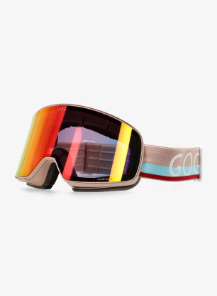 Ochelari schi GOG Peak - matt pink