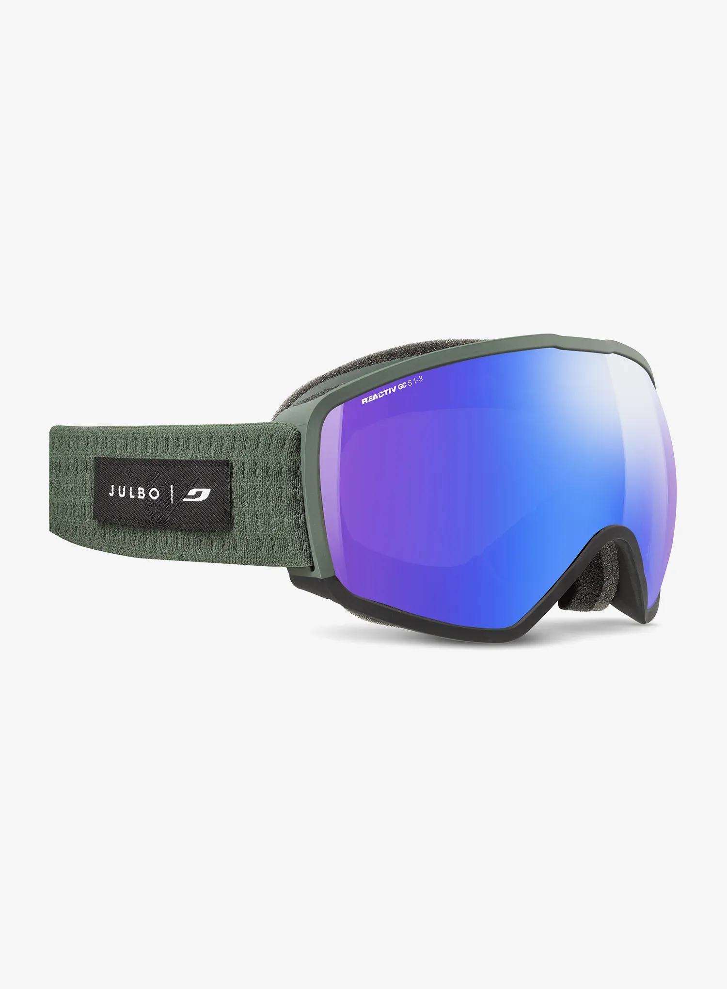 Ochelari schi Julbo Hit - Reactiv 1-3 Glare Control - dark green/black