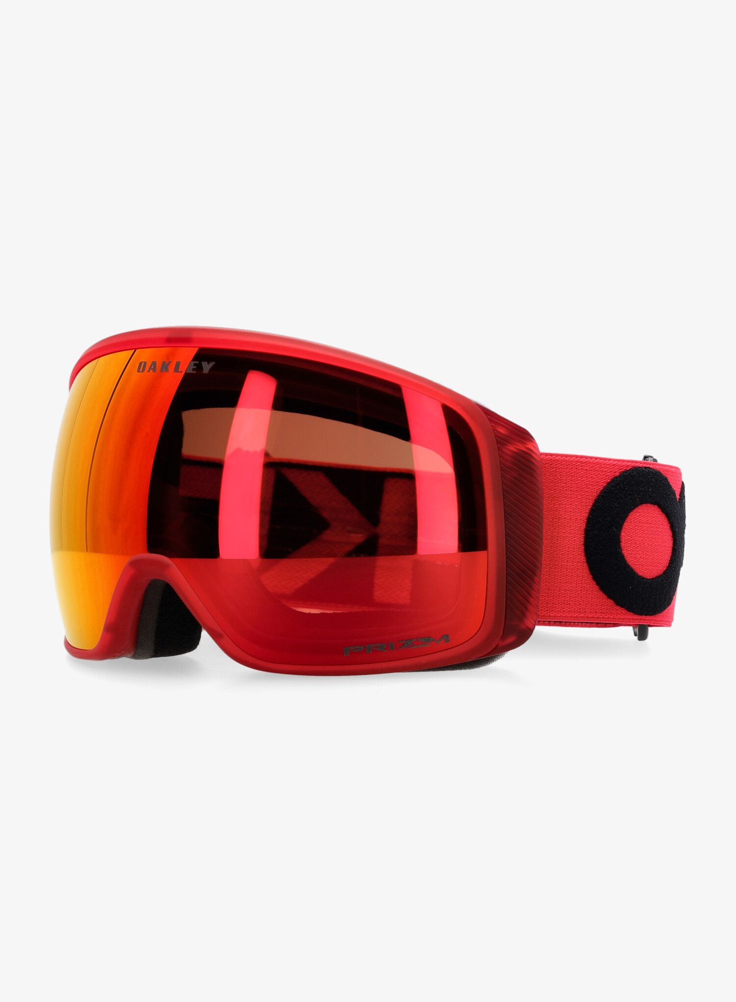 Ochelari schi Oakley Flight Tracker L - matte b1b redline/prizm torch