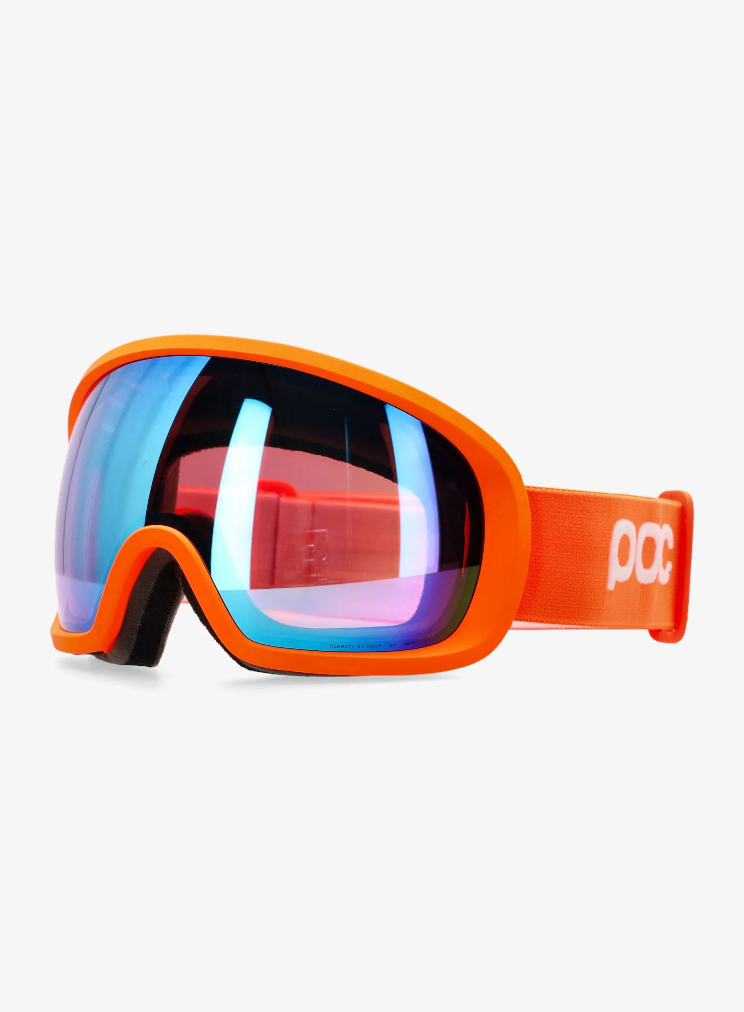 Ochelari schi POC Fovea - zink orange/partly sunny blue