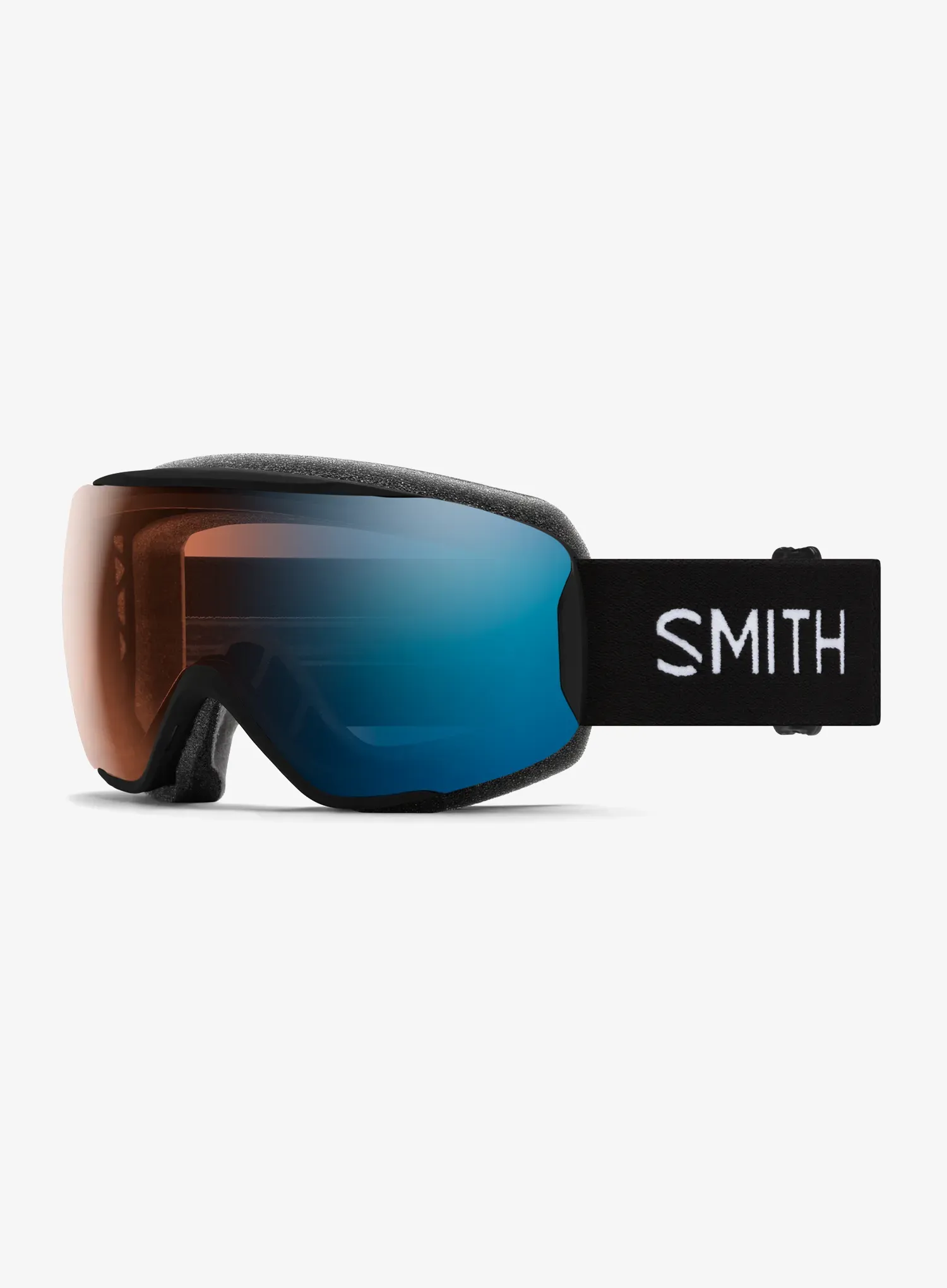 Ochelari schi Smith Moment - black/photochrom blue mirror