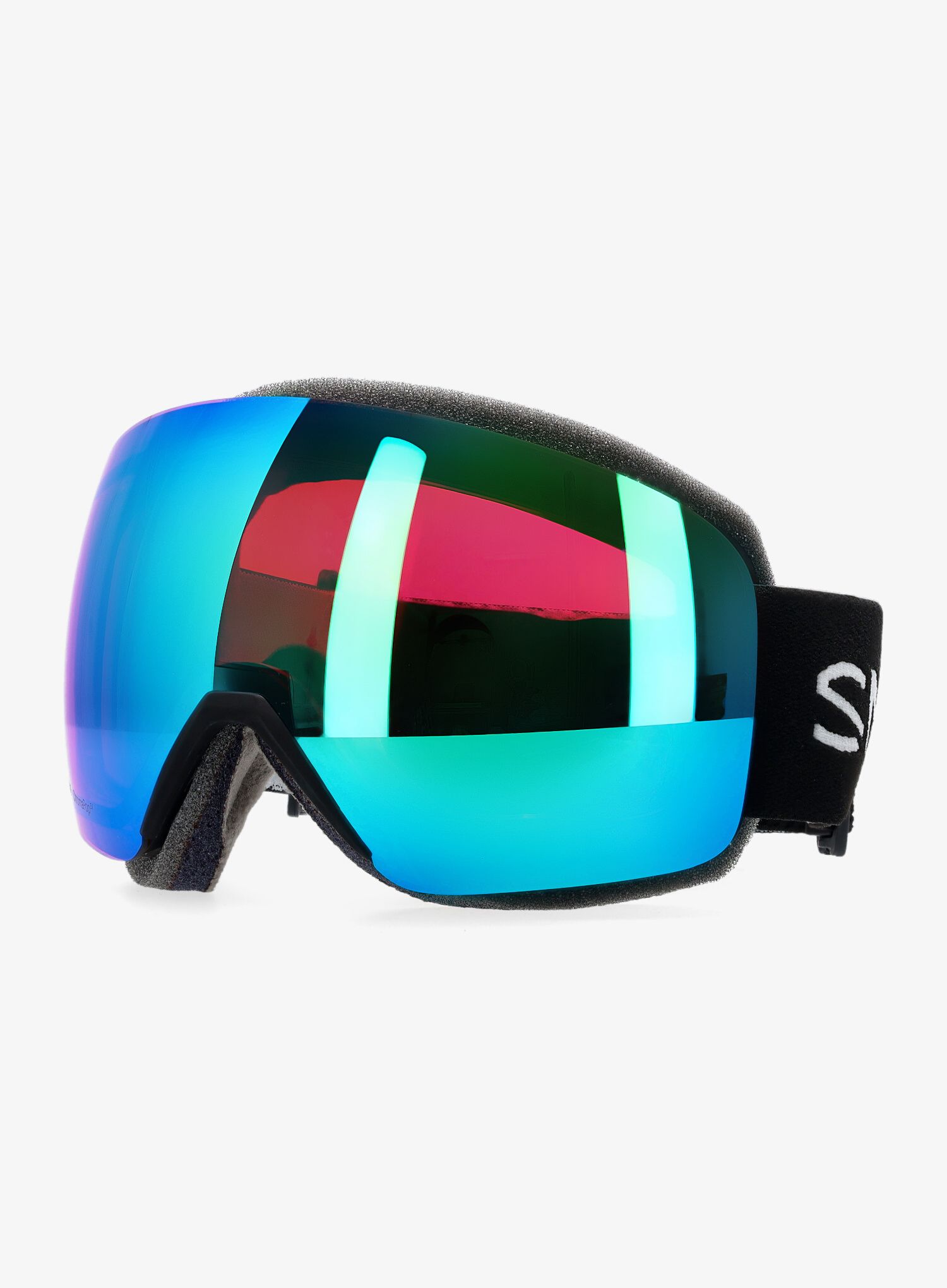 Ochelari schi Smith SkyLine - black/everyday green