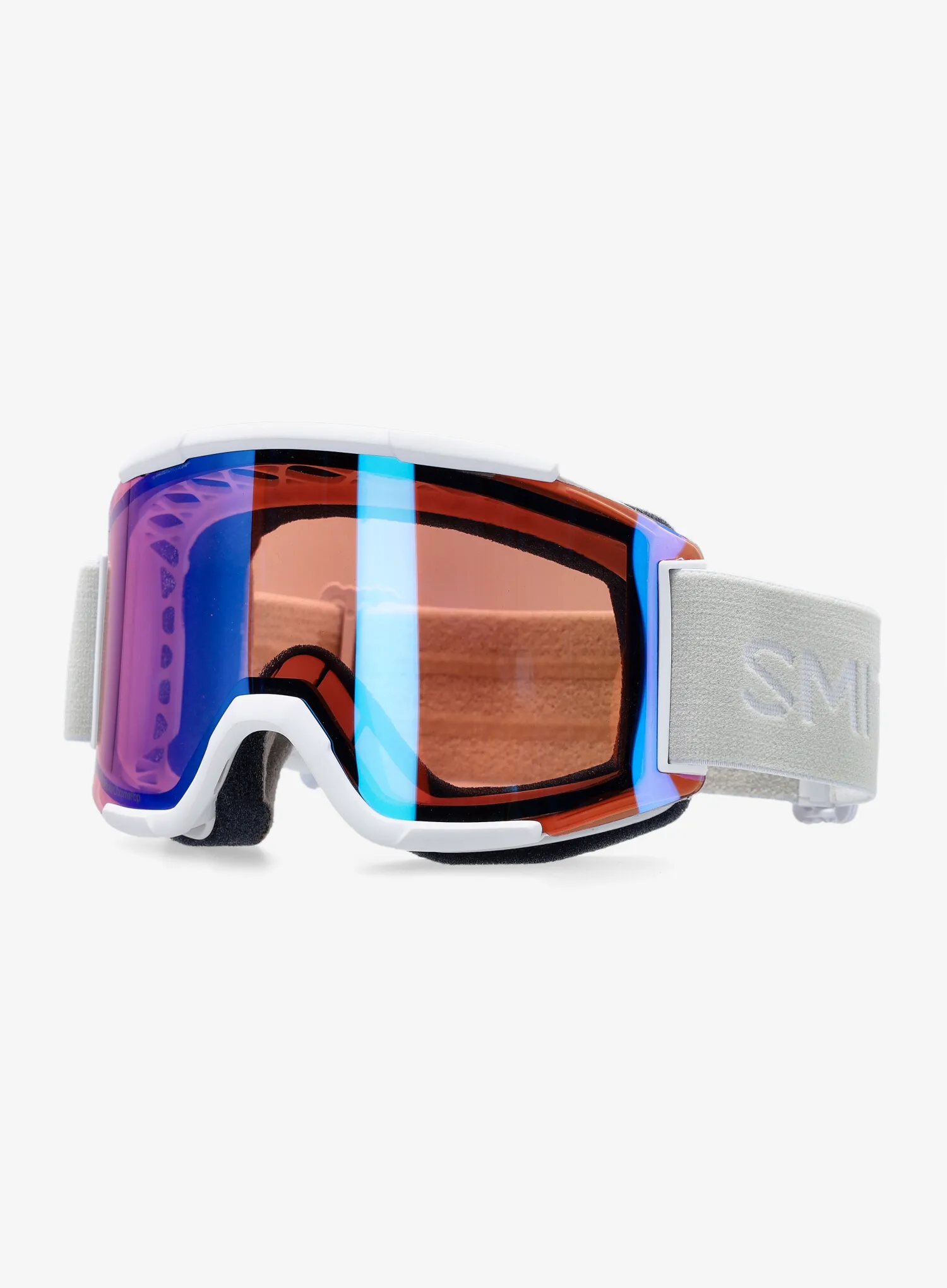 Ochelari schi Smith Squad - vapor white 