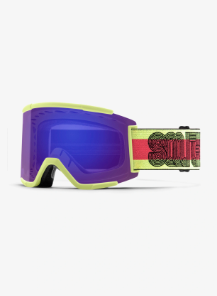 Ochelari schi Smith Squad XL - serpentine lined up