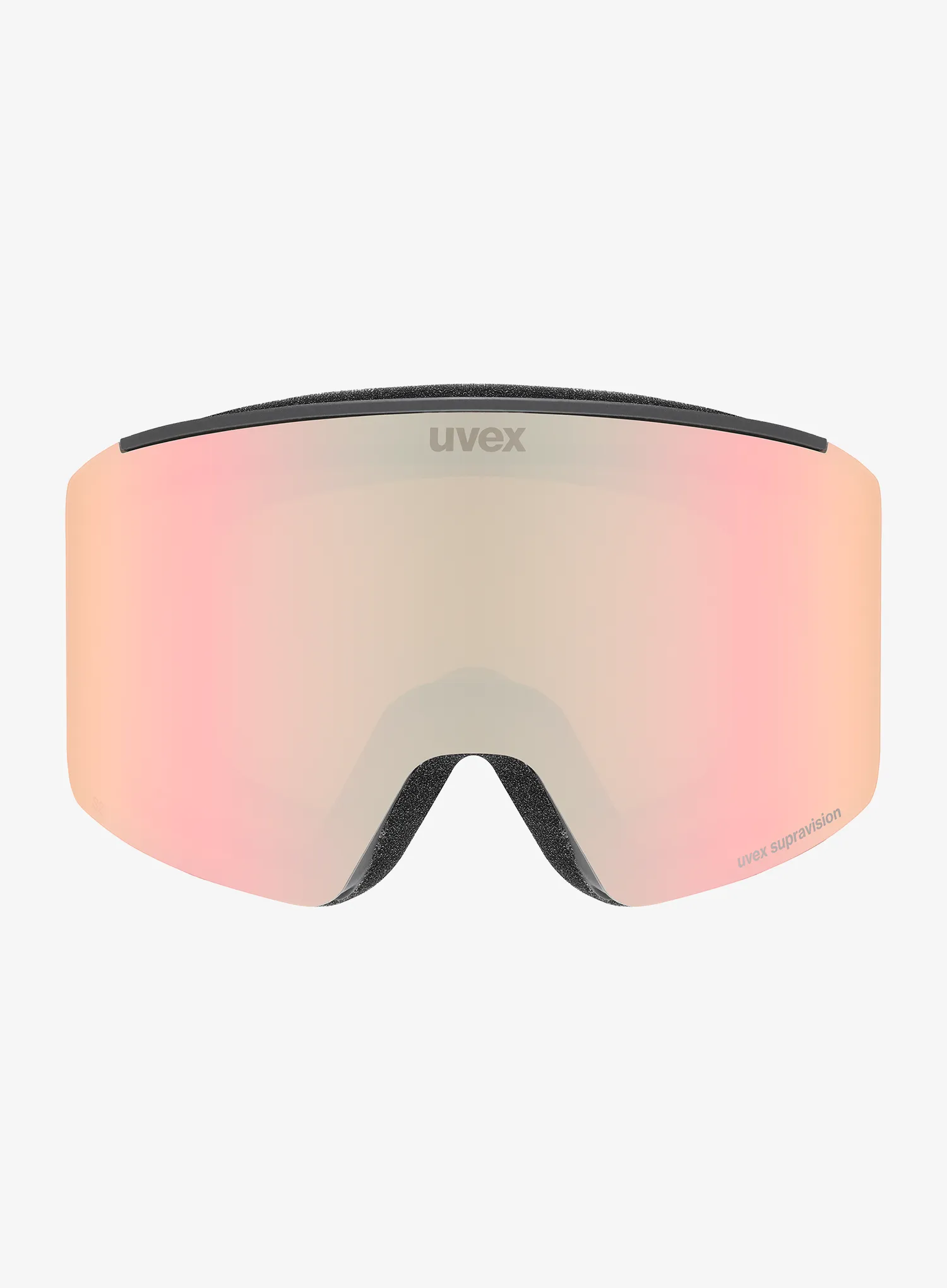Ochelari schi Uvex Ignite FM - black matt/mirror rose