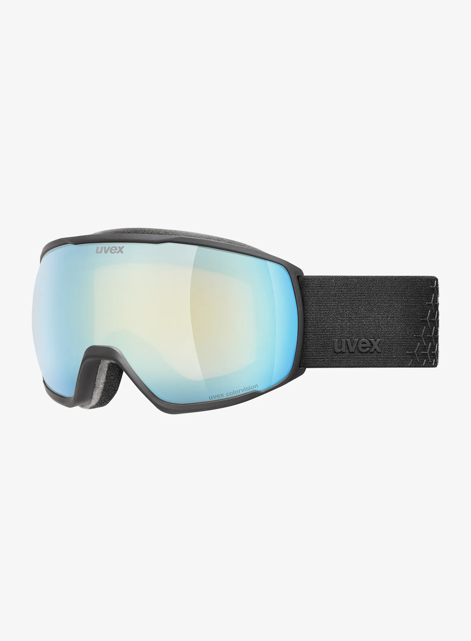 Ochelari schi Uvex Victorious CV - black matt/sapphire-yellow S2