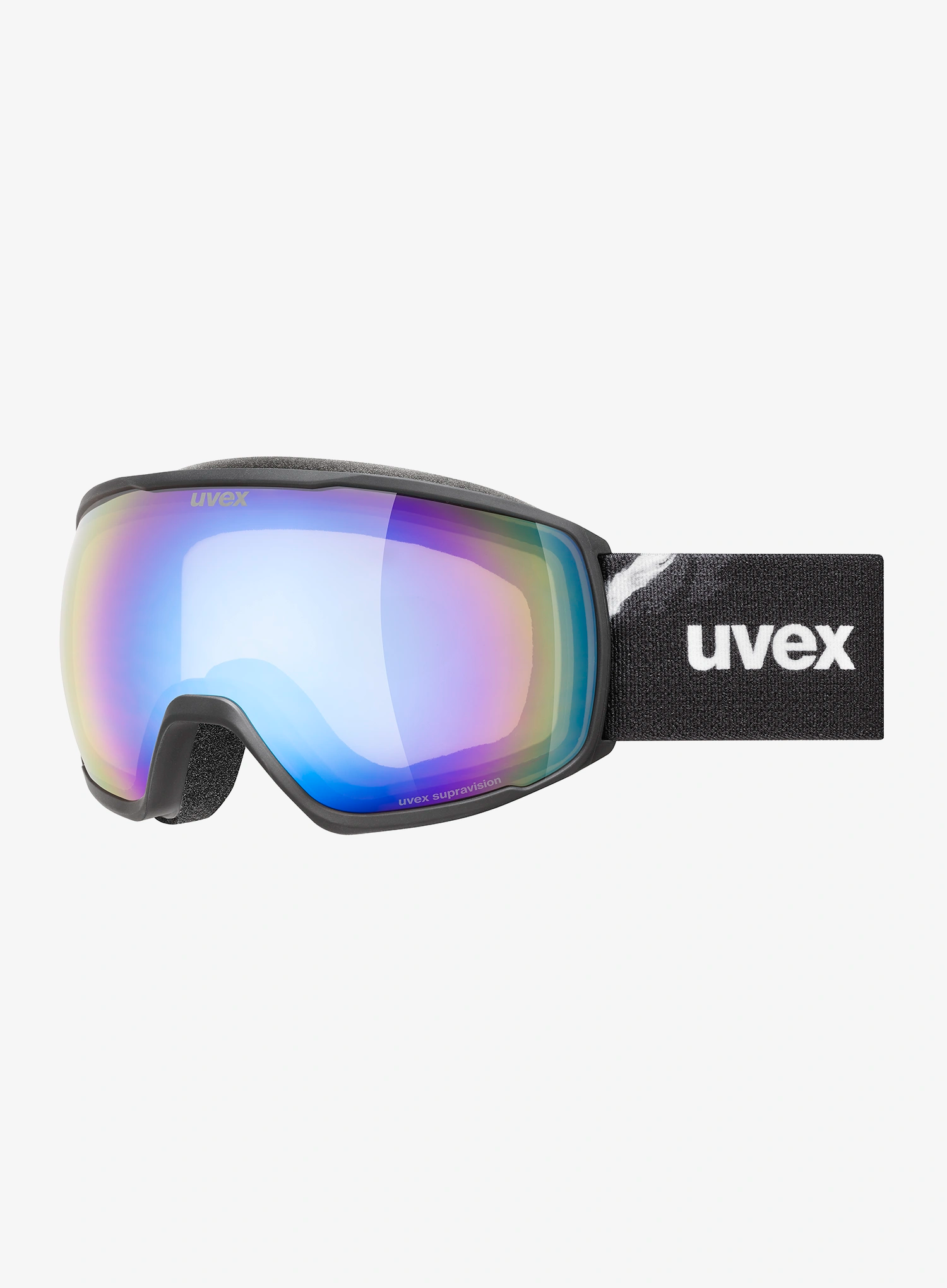 Ochelari schi Uvex Victorious FM - black matt/blue green S2