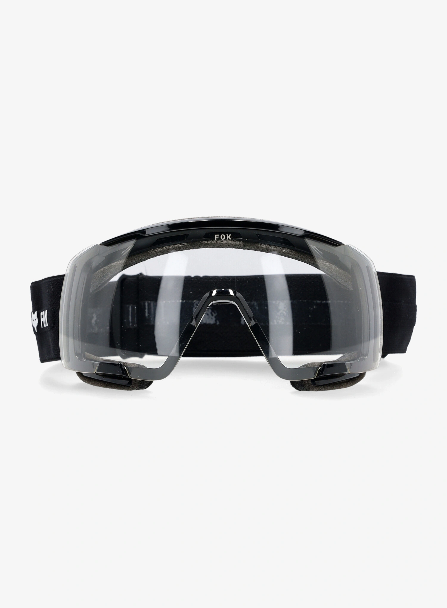 Ochelari ciclism Fox Purevue Glass Vivid - black/red