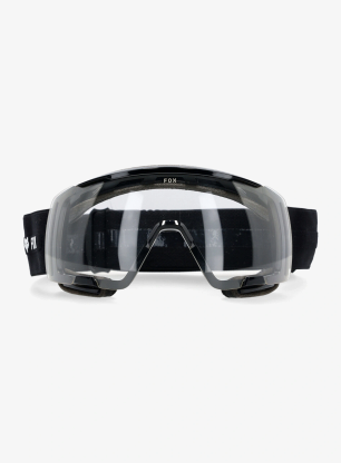 Ochelari ciclism Fox Purevue Glass Vivid - black/red