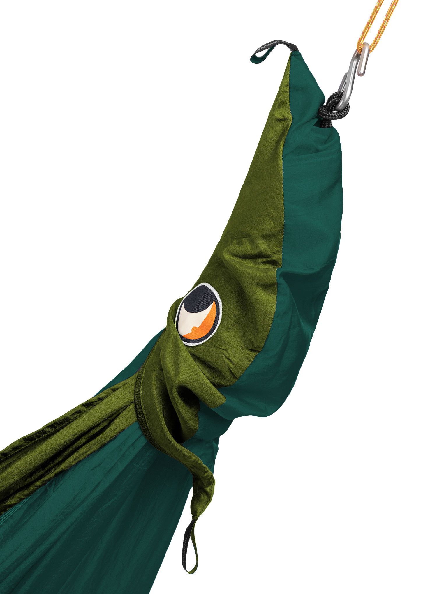 Hamac de voiaj Ticket To The Moon Hammock Double - forest green/army green