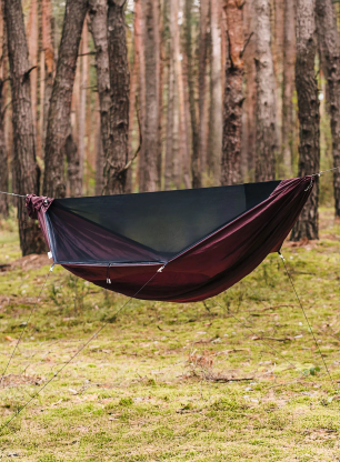 Hamac Lesovik Draka - burgundy ron