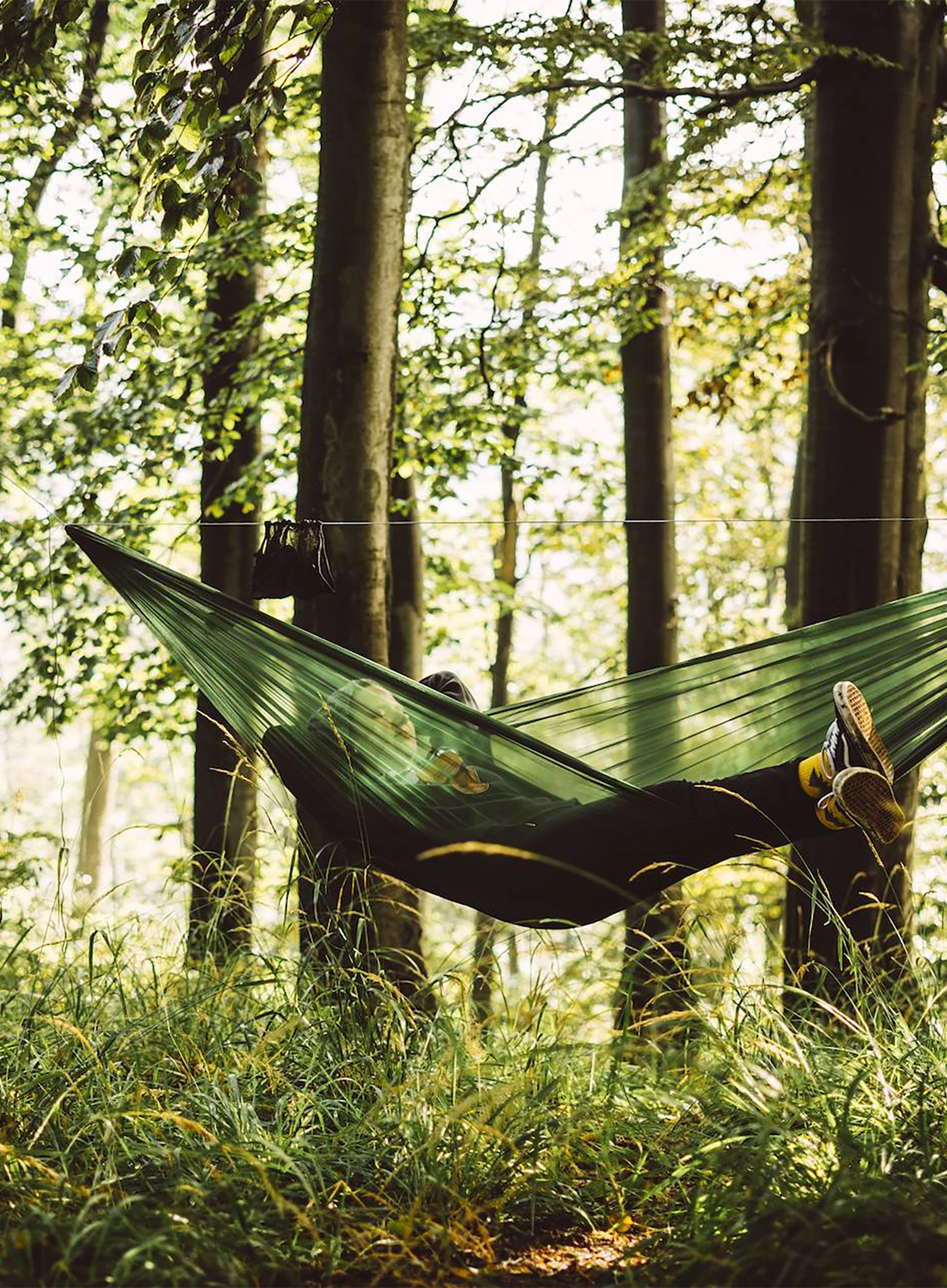 Hamac Lesovik Sul - forest green