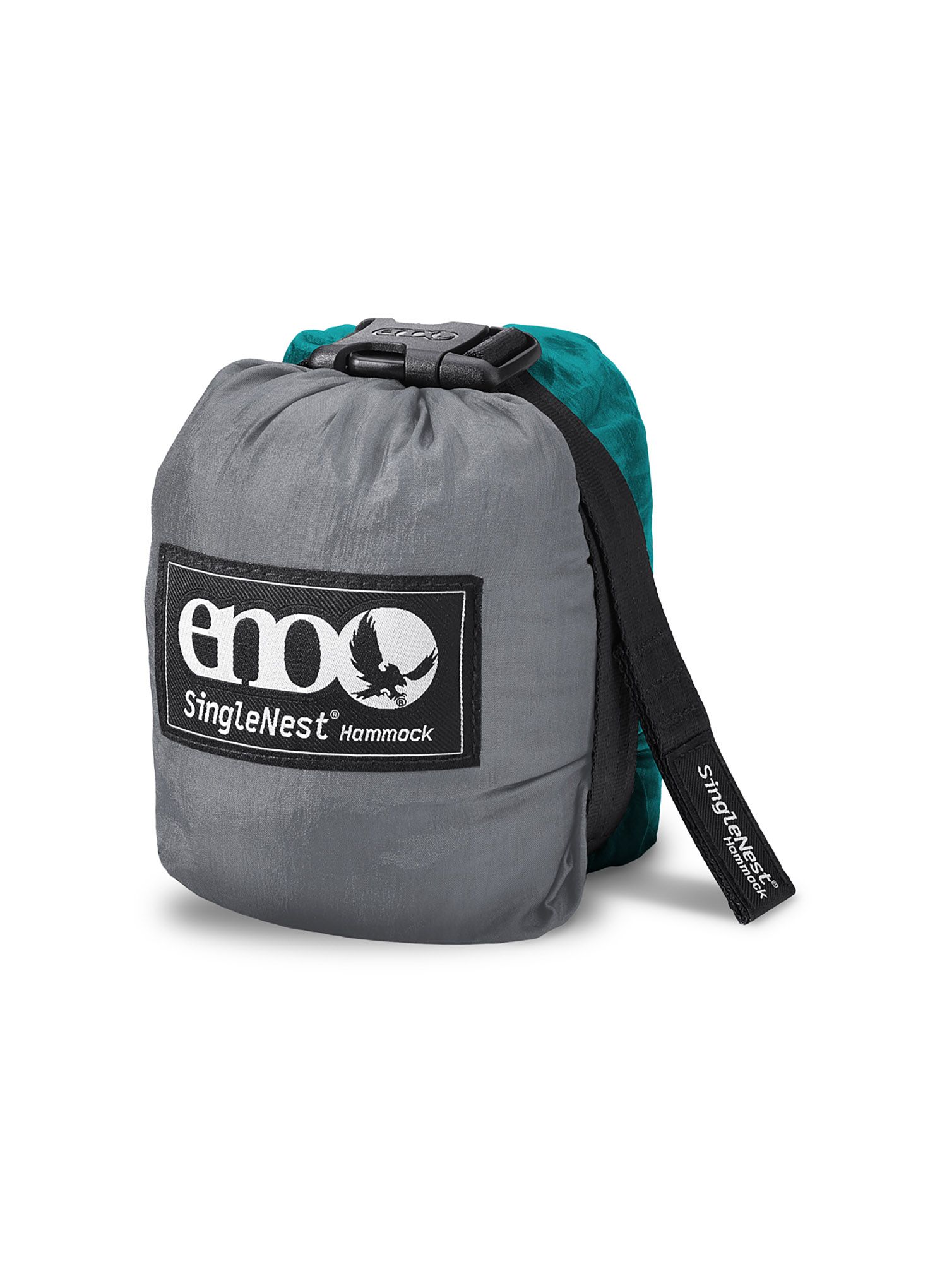 Hamac ENO SingleNest Hammock - grey/seafoam