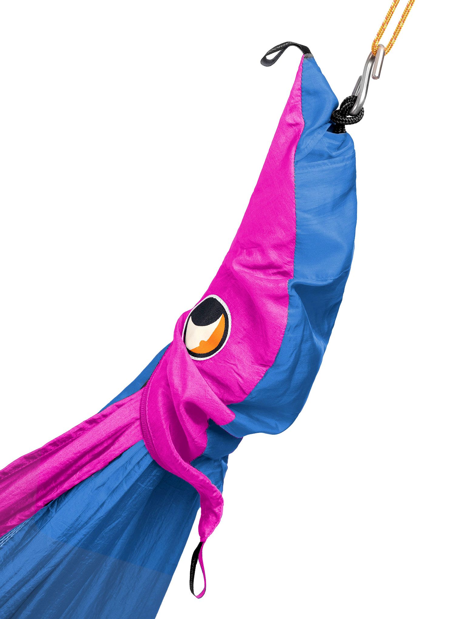 Hamac de voiaj Ticket To The Moon Hammock Double - aqua/pink